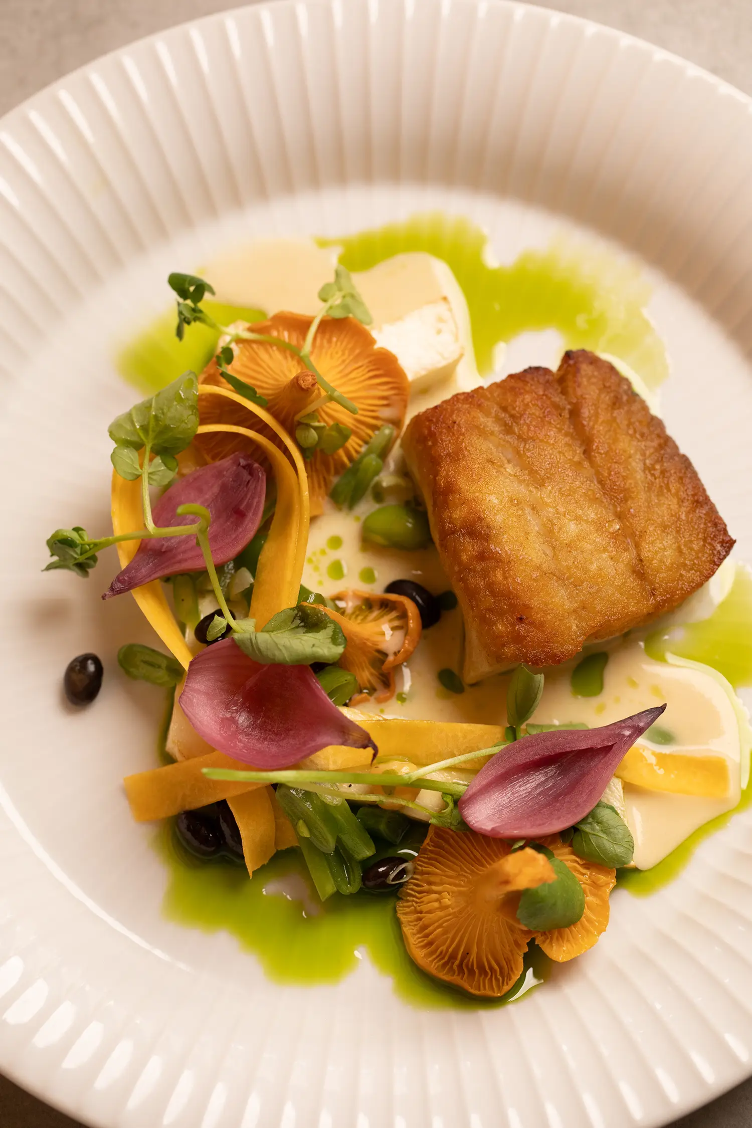 Julemenu hos Restaurant Sæson