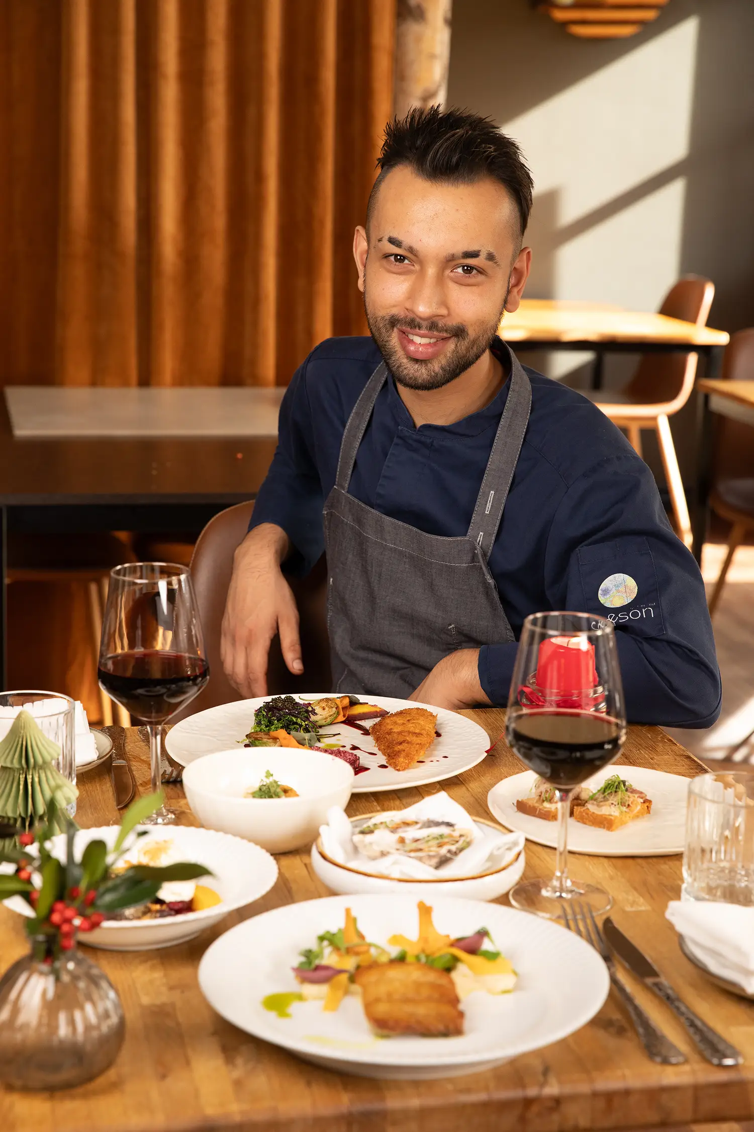 Julemenu hos Restaurant Sæson